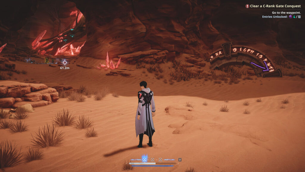 Solo Leveling Frozen Darkness CH 4 Floor 3
