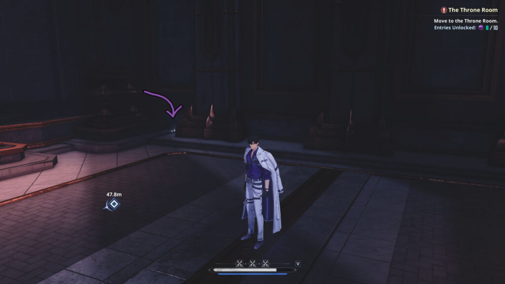 Solo Leveling Frozen Darkness CH 5 Floor 6