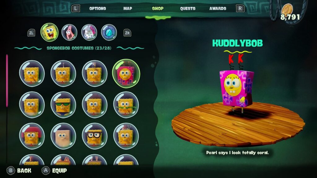 SpongeBob Costumes 5