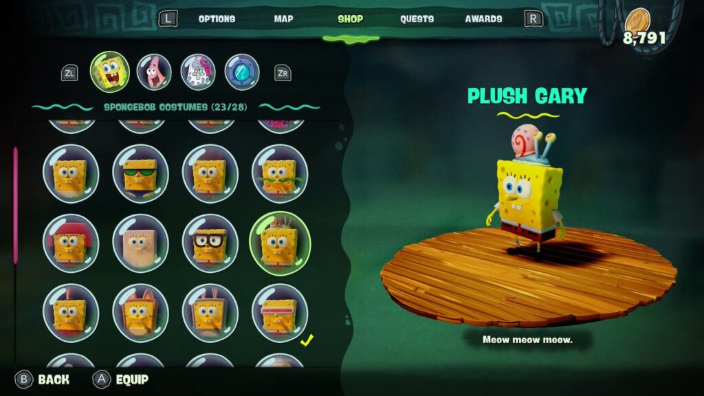 Spongebob Costumes 10