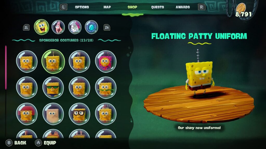 Spongebob Costumes