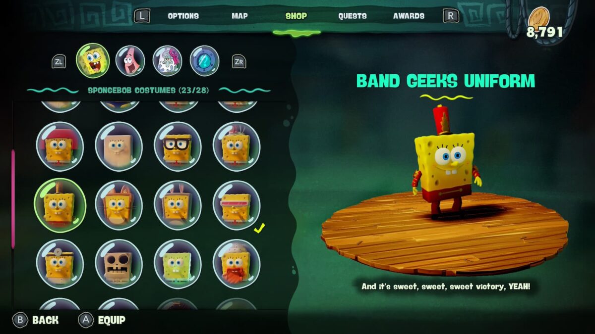 Spongebob Costumes 11