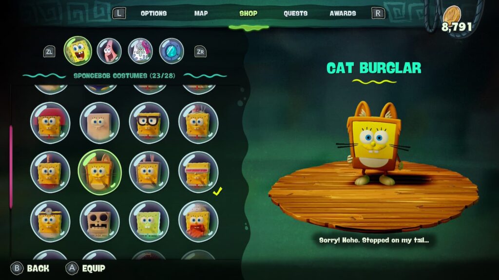 Spongebob Costumes 12