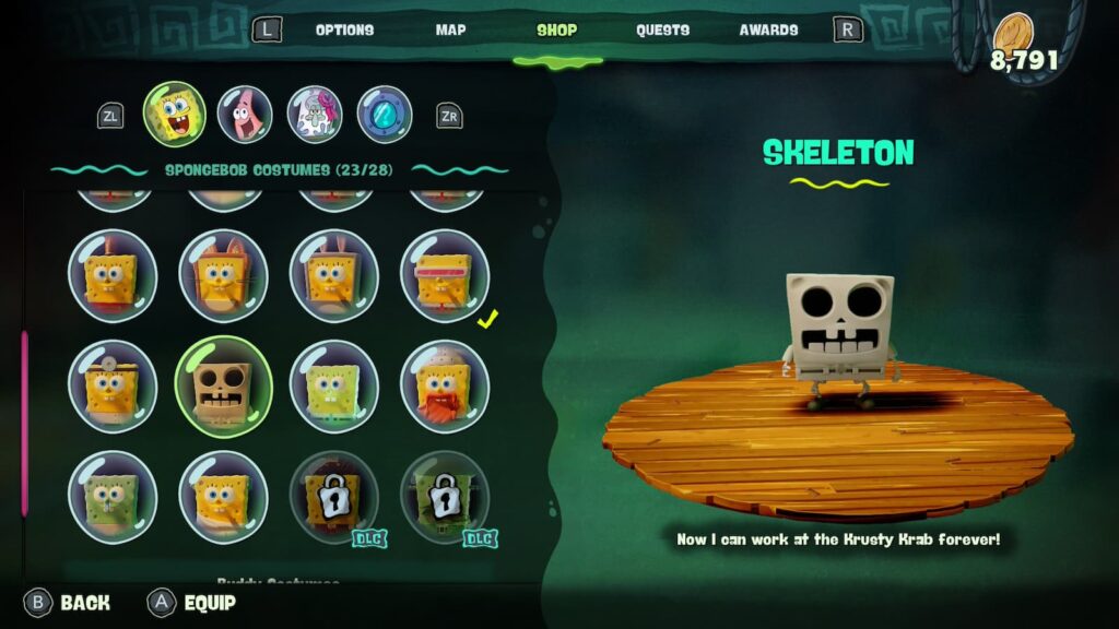 Spongebob Costumes 15