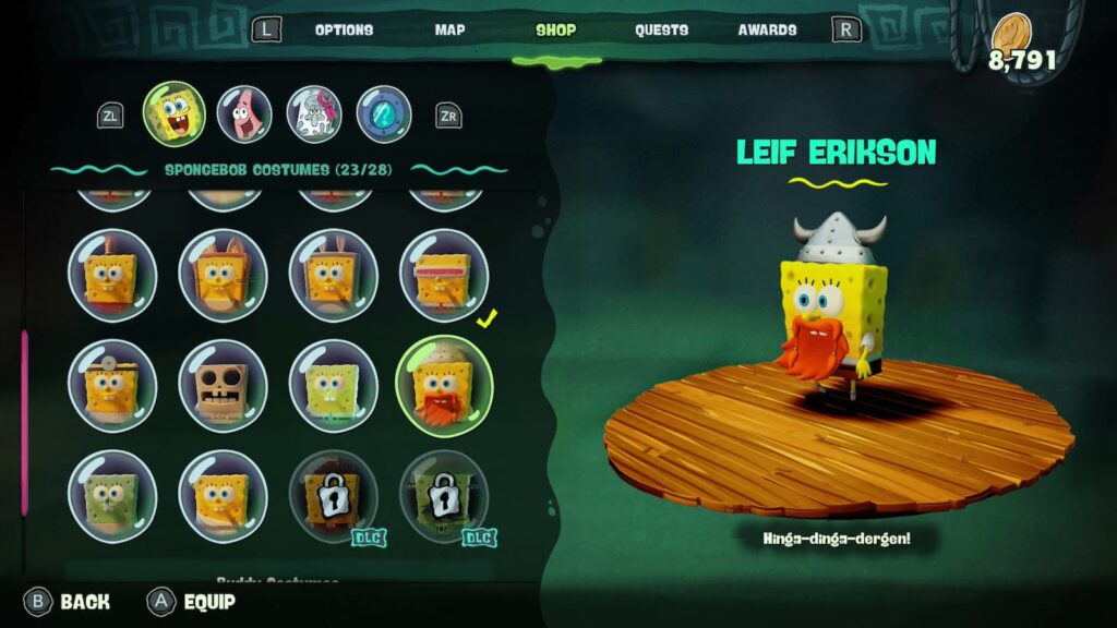 Spongebob Costumes 16