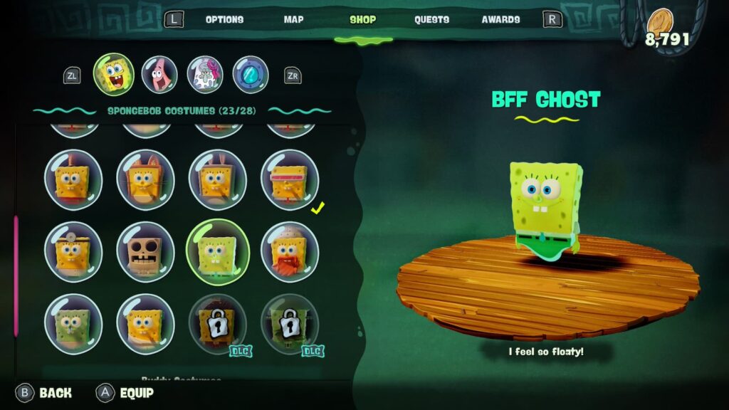 Spongebob Costumes 17