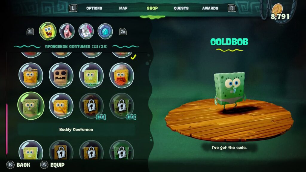 Spongebob Costumes 18