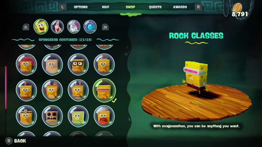 Spongebob Costumes 19