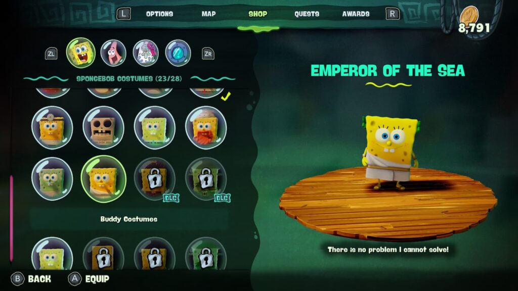 Spongebob Costumes 20