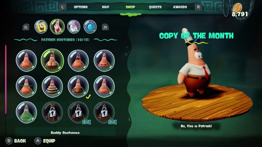 Spongebob Costumes 21