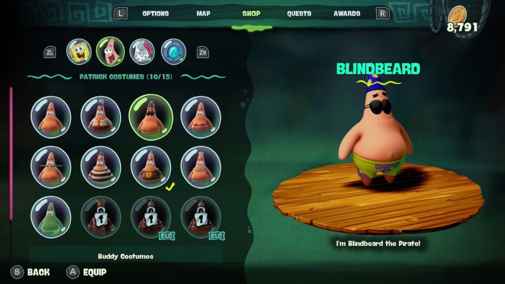 Spongebob Costumes 22