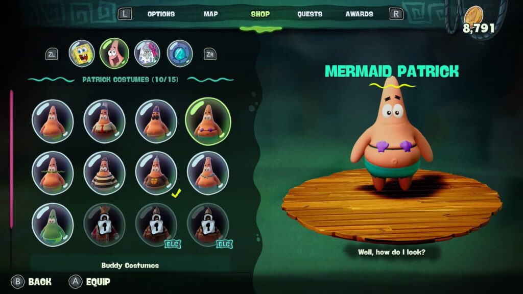 Spongebob Costumes 23