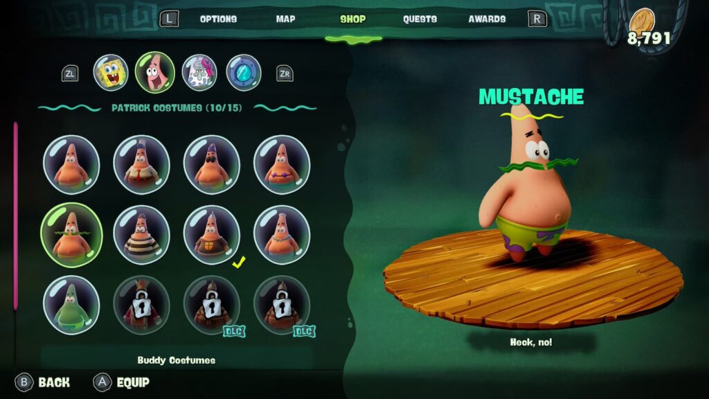 Spongebob Costumes 24