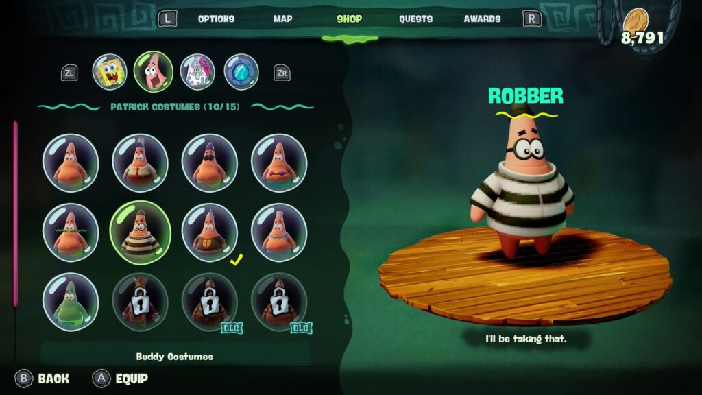Spongebob Costumes 25