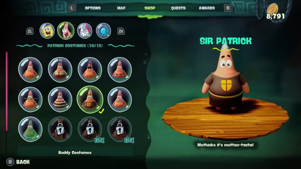 Spongebob Costumes 26