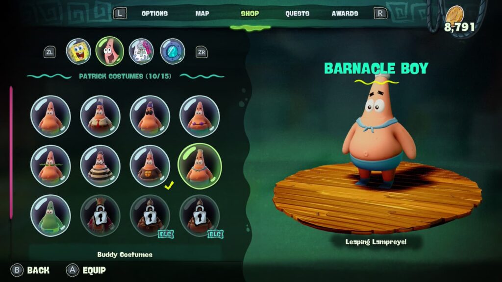 Spongebob Costumes 27