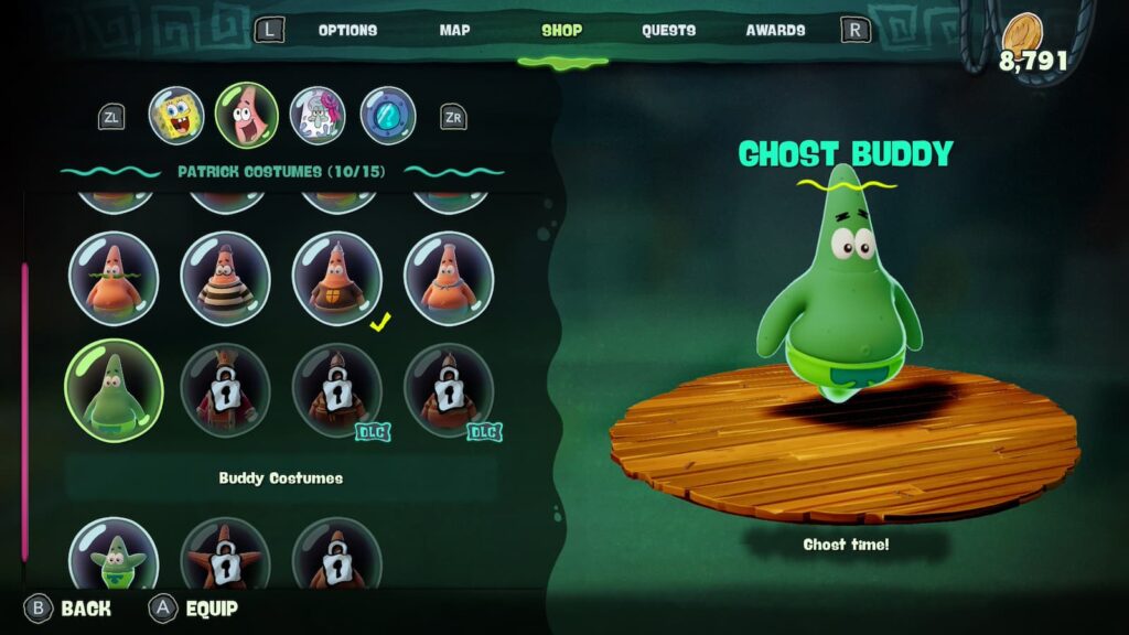 Spongebob Costumes 28