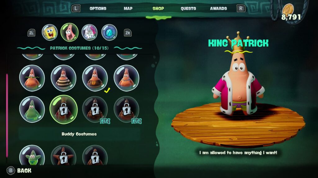 Spongebob Costumes 29