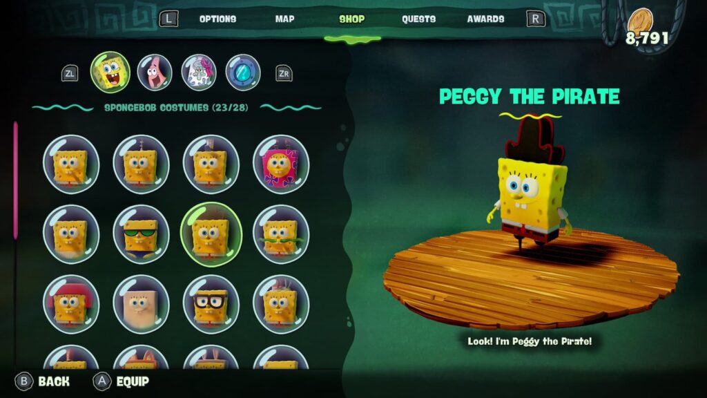 Spongebob Costumes 3