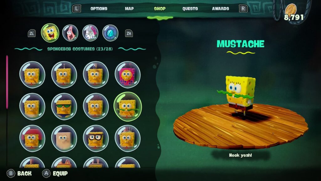 Spongebob Costumes 4