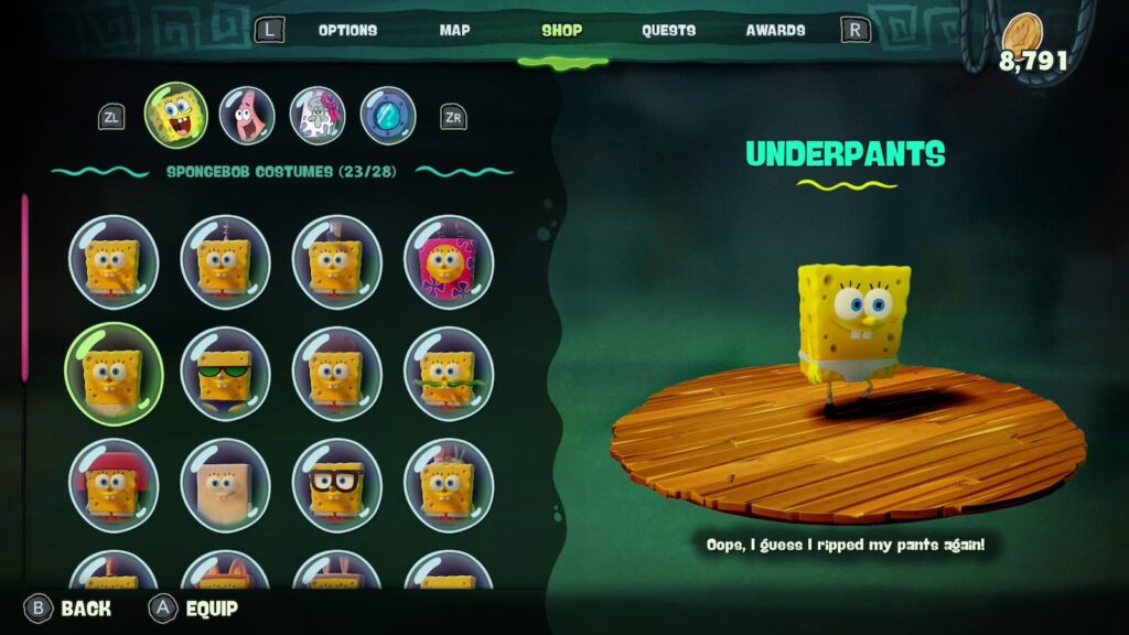 Spongebob Costumes 6