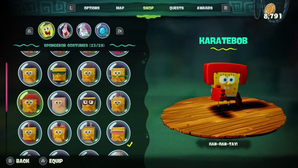 Spongebob Costumes 7