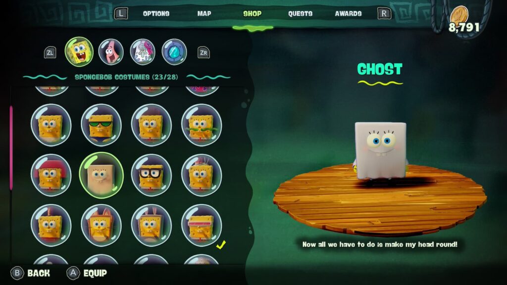 Spongebob Costumes 8