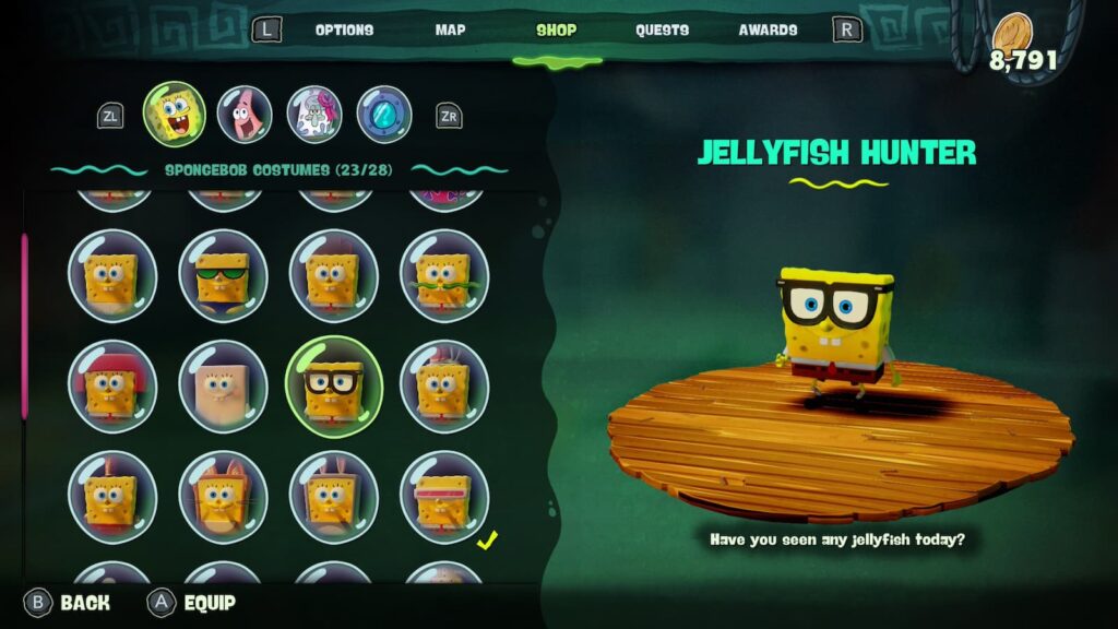 Spongebob Costumes 9