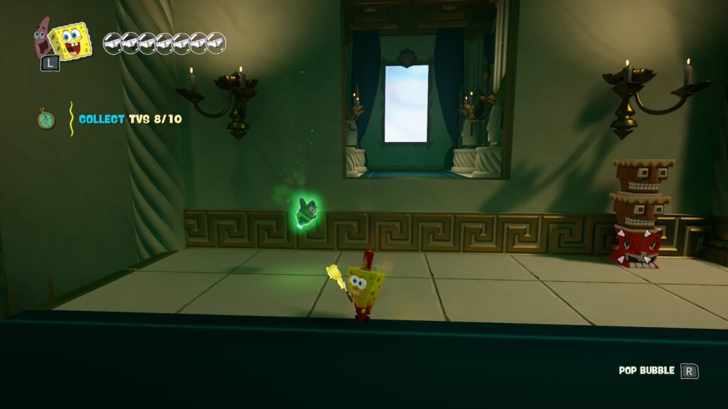 Spongebob Hidden TV 9