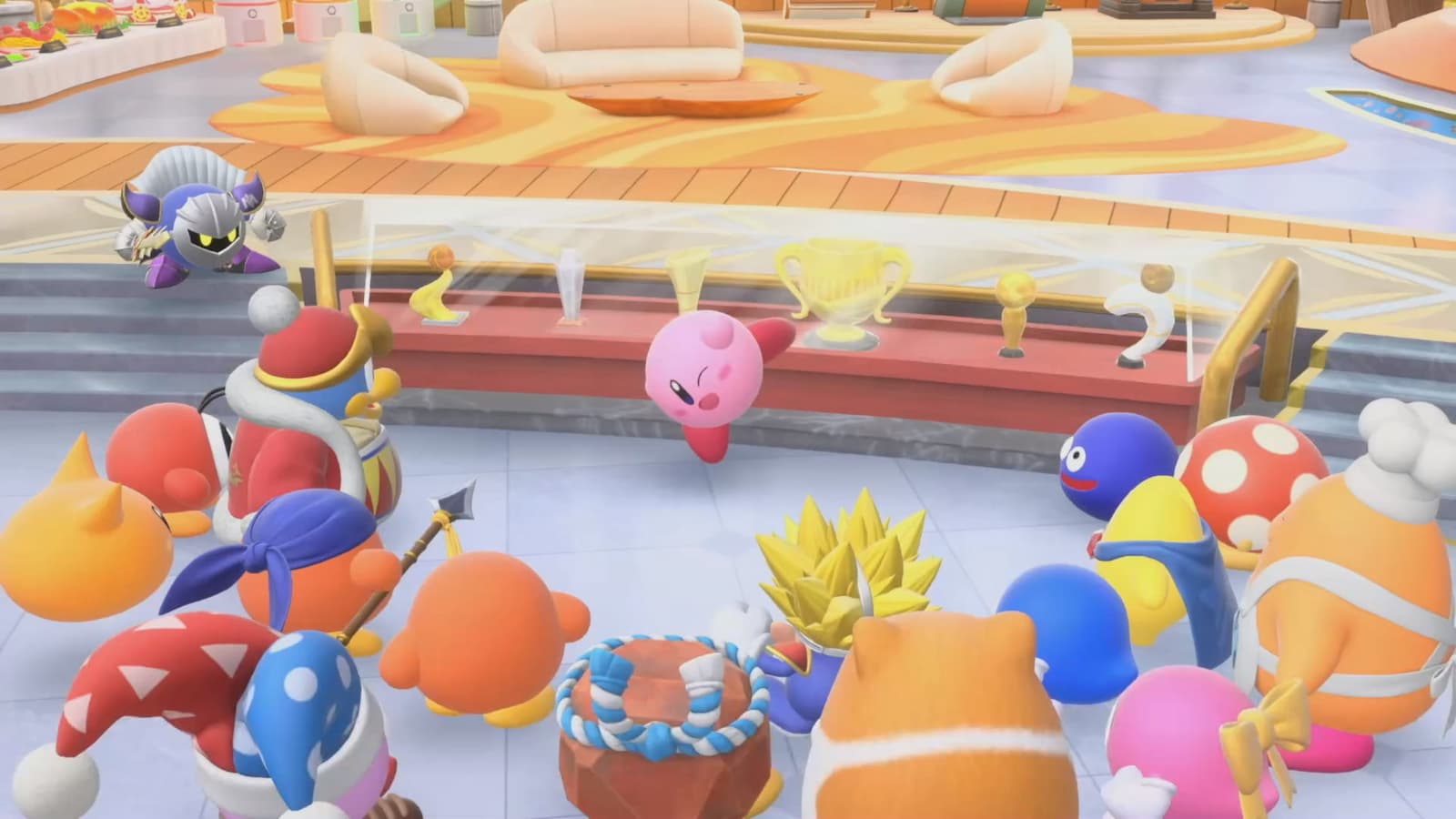 Kirby Air Riders: How To Unlock Every Rider Air Riders Every Rider1