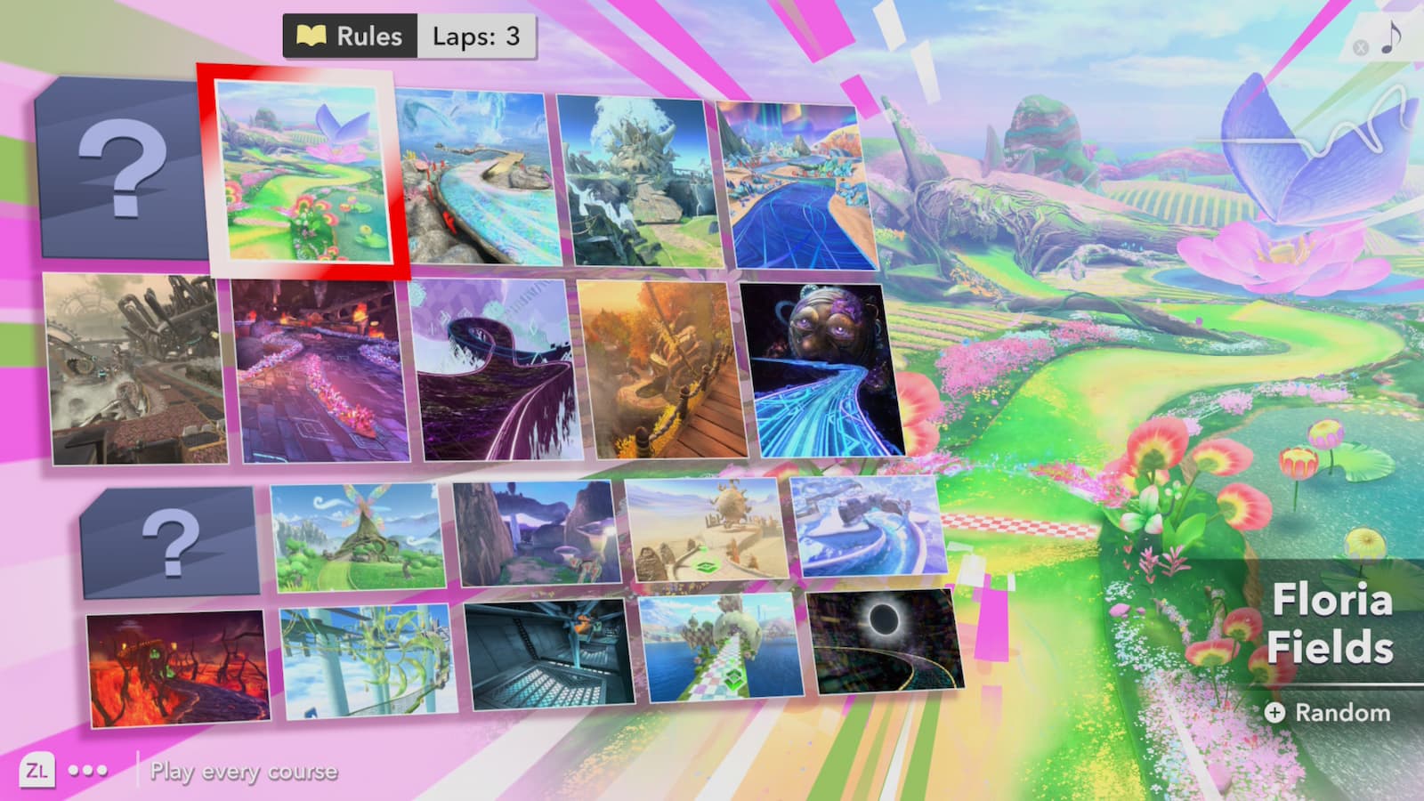 Kirby Air Riders: How To Unlock Every Course Every Course1