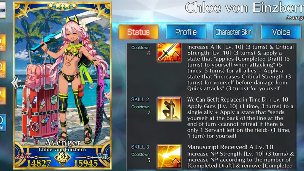 Fate Grand Order Christmas 2025 Glitch
