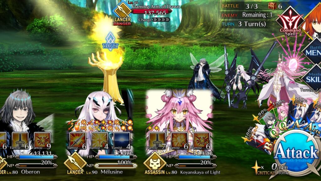 Fate Grand Order Tutorial 2