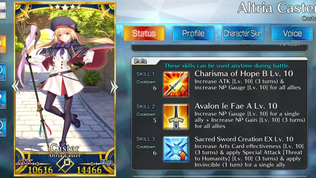 Fate Grand Order Tutorial 4