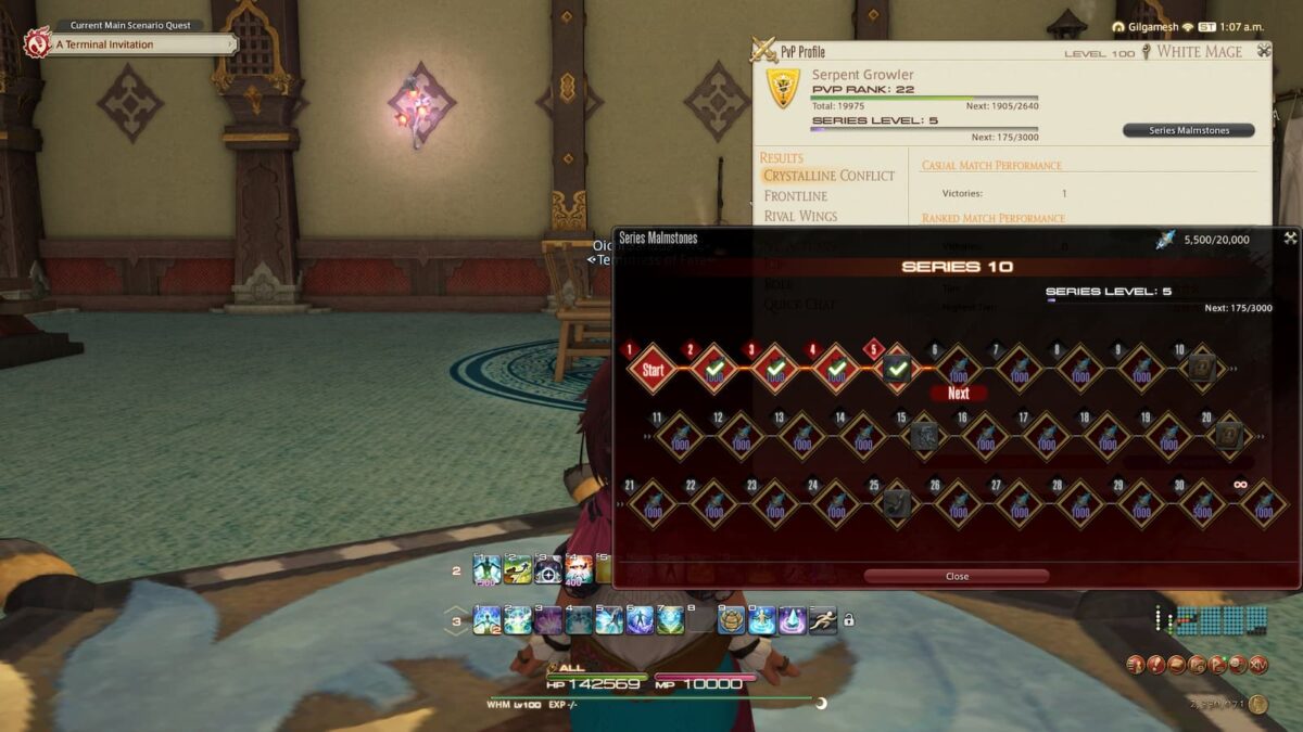 Final Fantasy XIV PVP Rewards 2