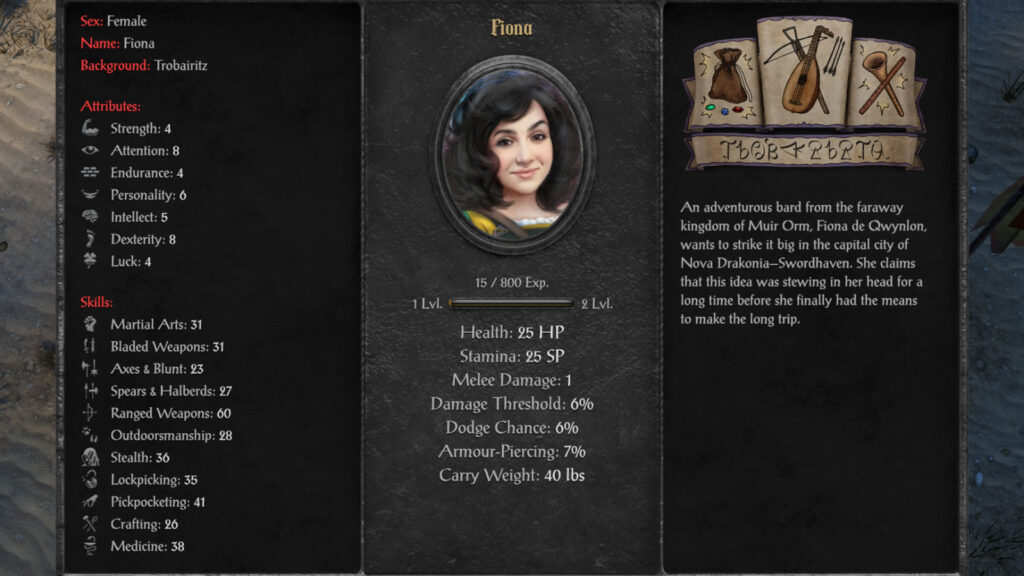 Swordhaven Fiona