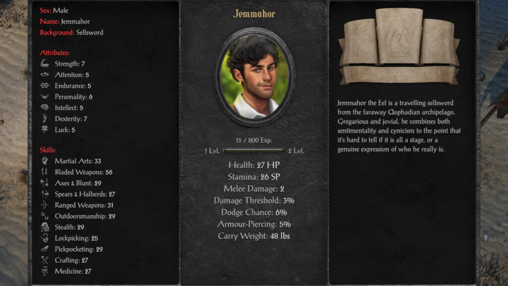 Swordhaven Jemmahor