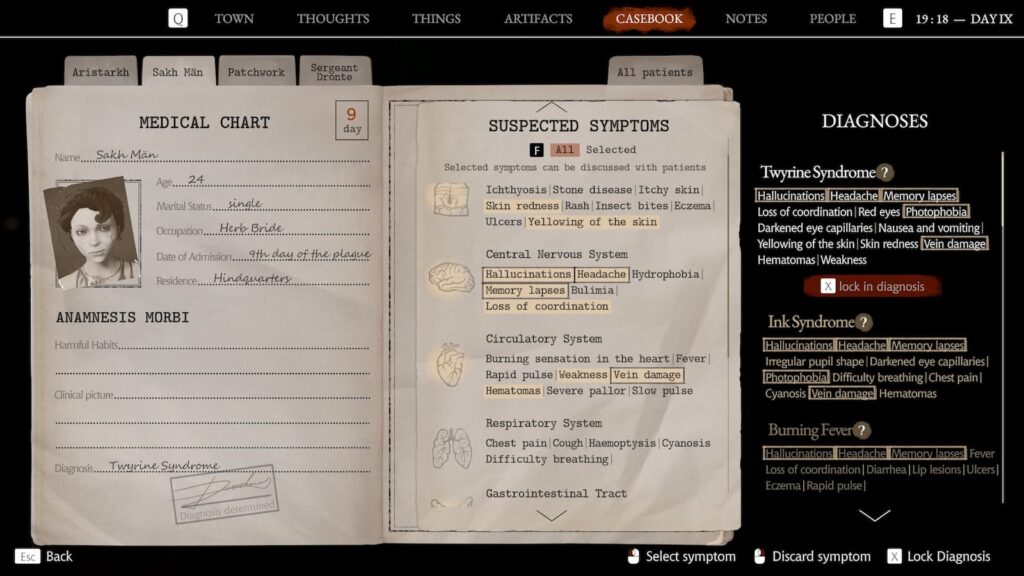 Pathologic 3 Diagnoses 19