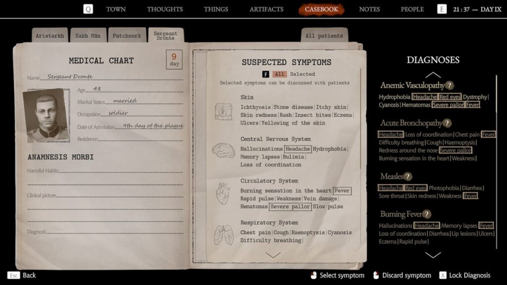 Pathologic 3 Patient Diagnoses 21
