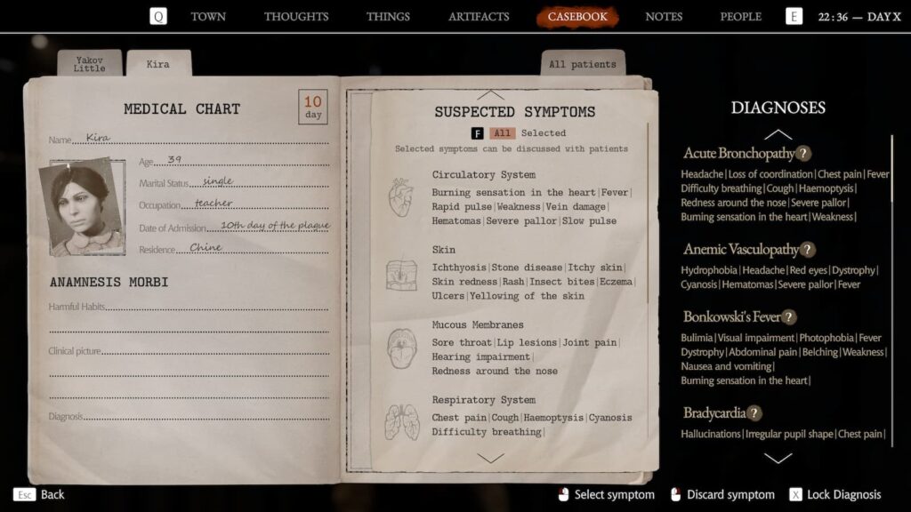 Pathologic 3 Patient Diagnoses 23