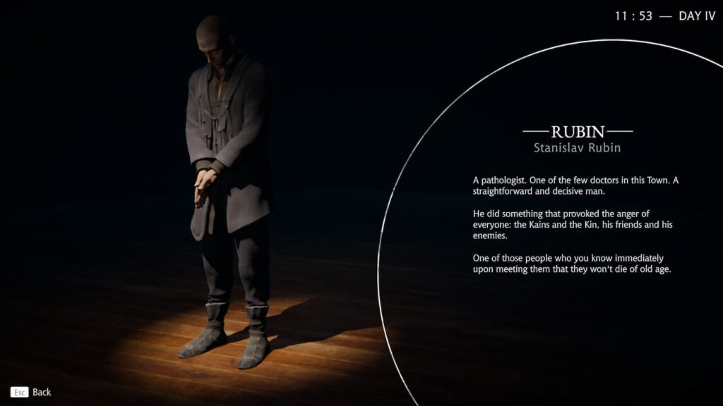 Pathologic 3 – How to Save Rubin