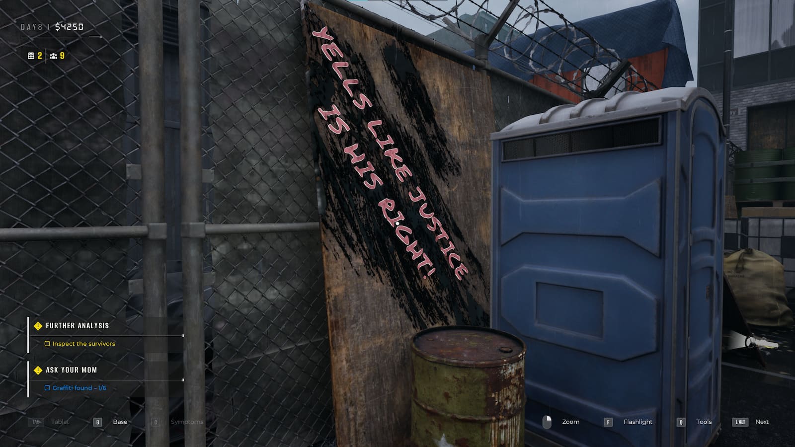 Quarantine Zone - All Poems Locations (Ask Your Mom Quest Walkthrough) Poem2