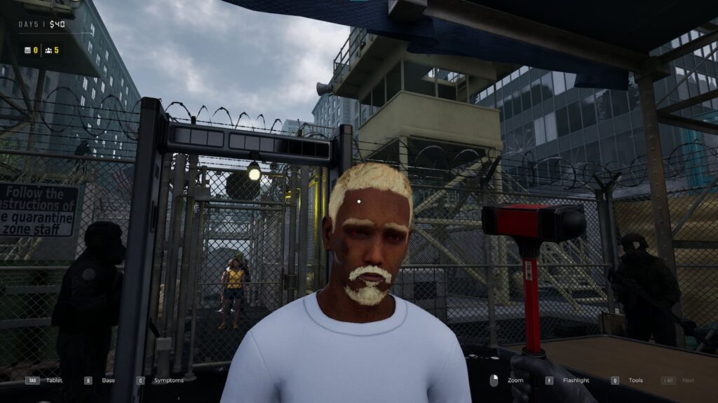 Quarantine Zone Achievement 11