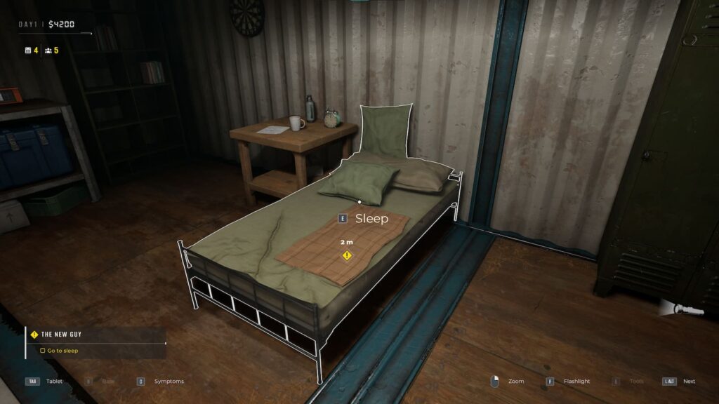 Quarantine Zone Achievement 2