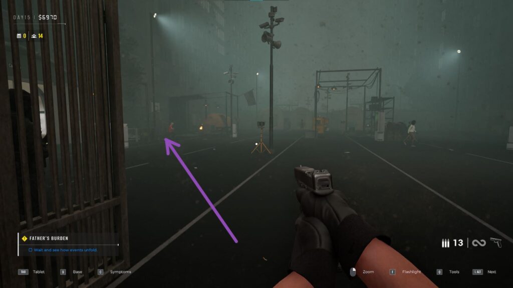 Quarantine Zone Achievement 20