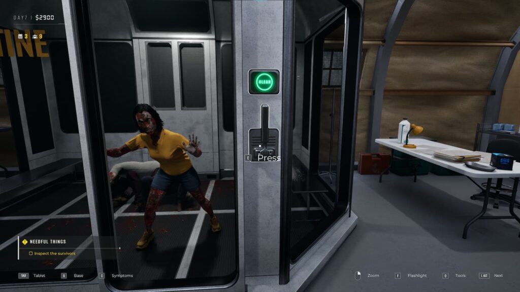 Quarantine Zone Achievement 5 1