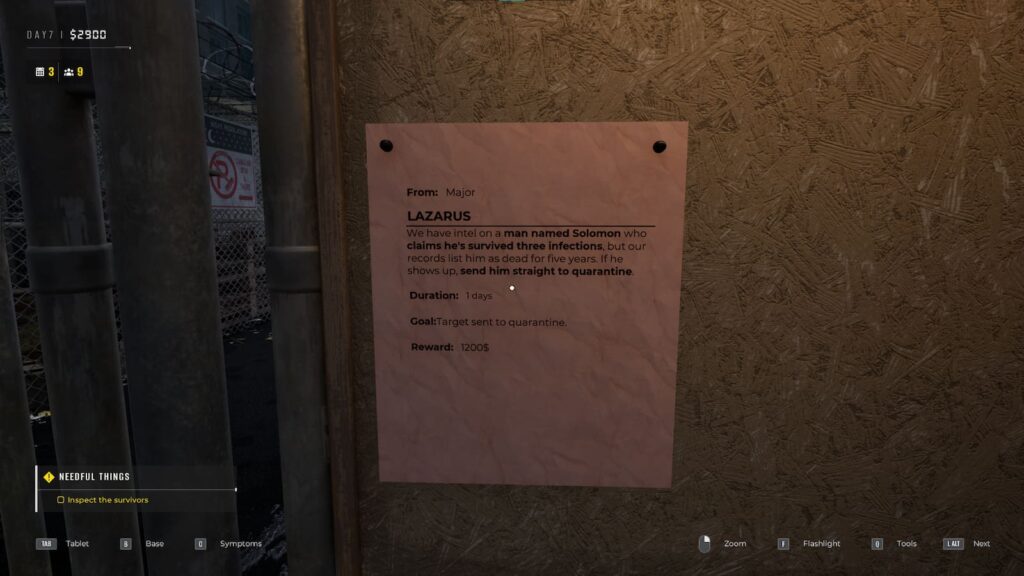Quarantine Zone Achievement 7
