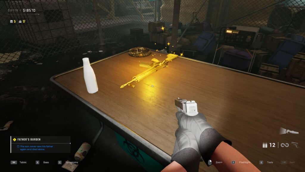 Quarantine Zone Collectible 12
