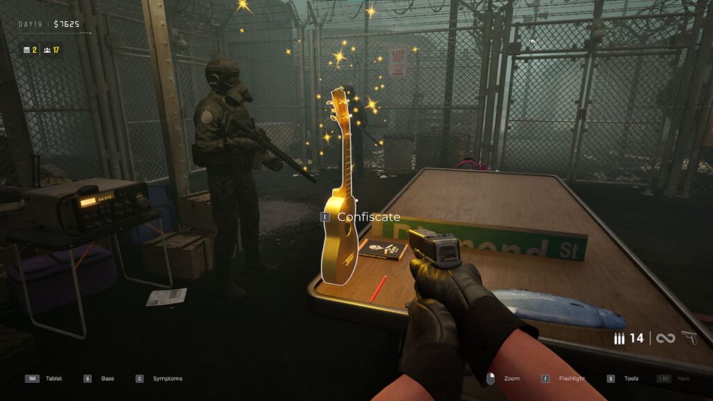 Quarantine Zone Collectible 13