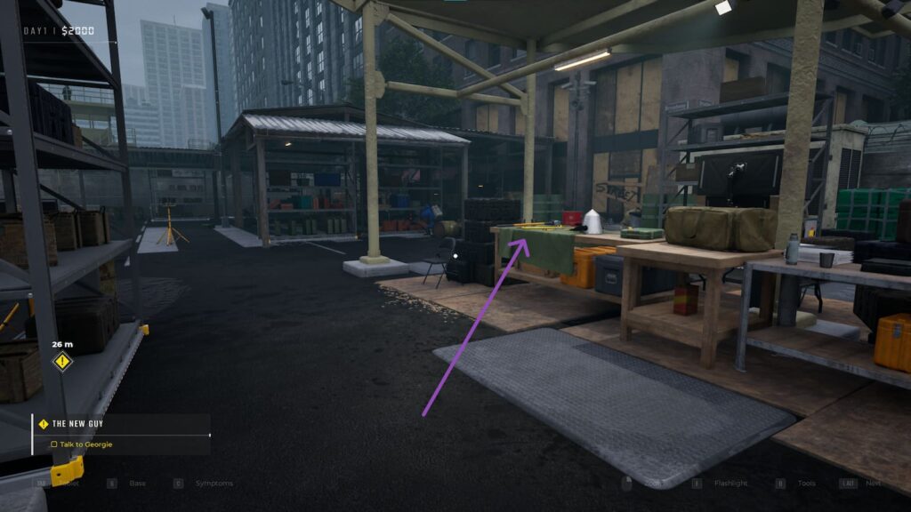 Quarantine Zone Collectible 3b